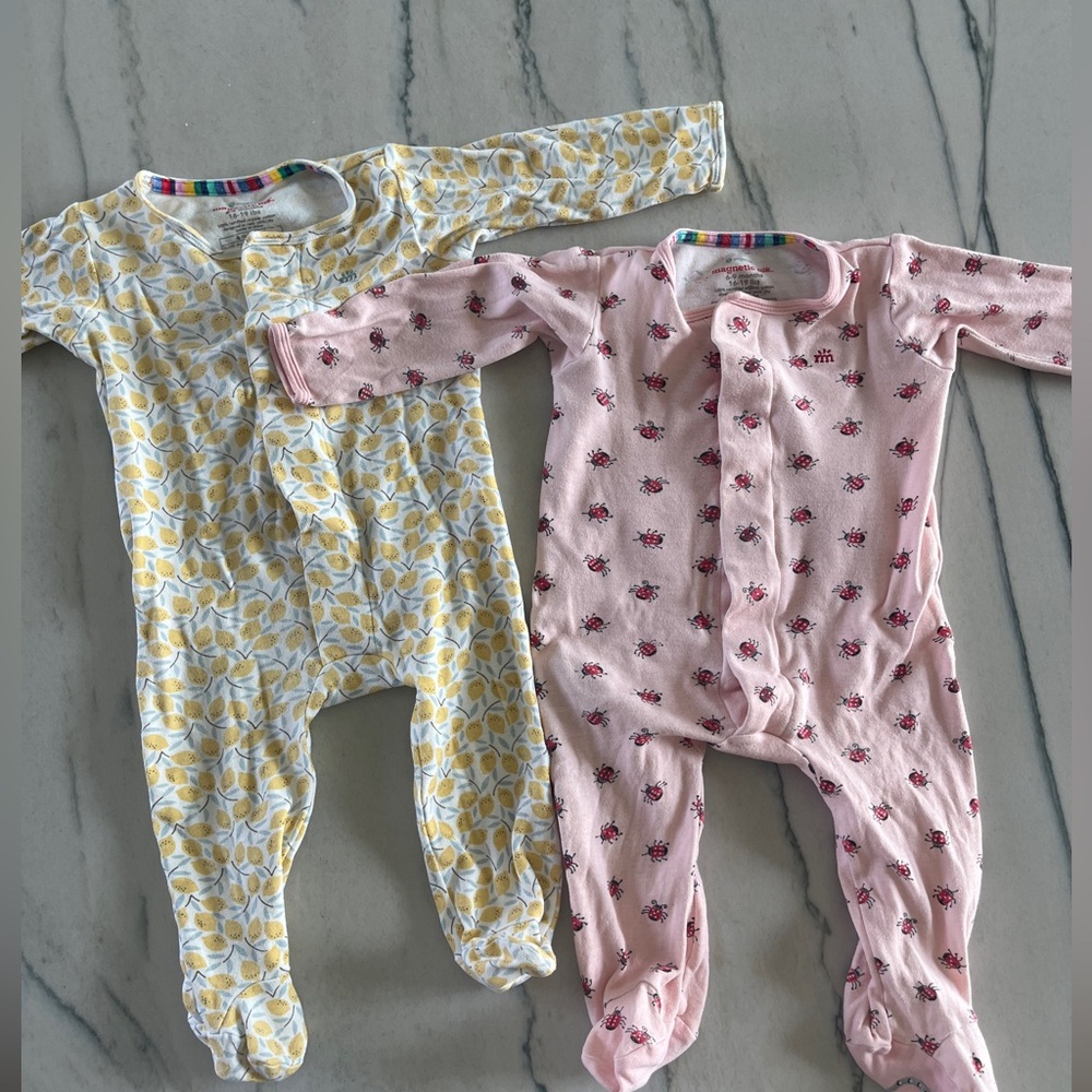 Magnetic me footie pajama bundle